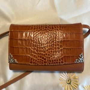 Vintage Brighton  Cross Body Organizer